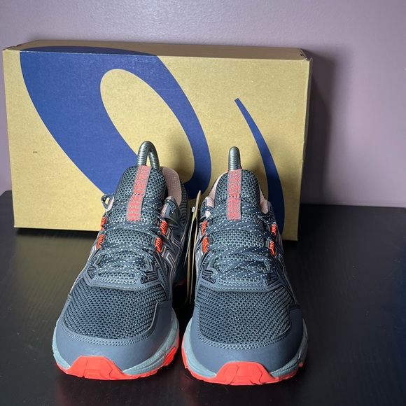 NEW ASICS Gel-Venture 8 Peach/Grey Women’s Size 7 Fast Shipping 📦 💨 - Picture 3 of 4